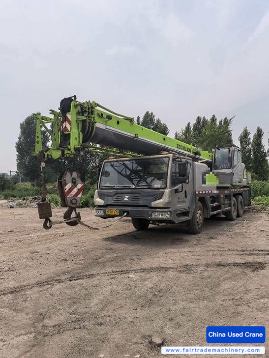 Buy Zoomlion 25v Used Crane Buy Zoomlion 25v Used Crane